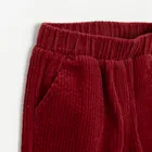 Cool Club, Pantaloni din material textil pentru baieti, reiata, claret
