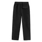 Cool Club, Pantaloni din material textil pentru baieti, relaxed, negru