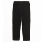 Cool Club, Pantaloni din material textil pentru baieti, slim, negru