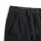 Cool Club, Pantaloni din material textil pentru baieti, wide leg, picioare detasabile, negru