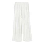 Cool Club, Pantaloni din material textil pentru fete, alb