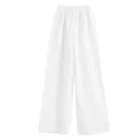 Cool Club, Pantaloni din material textil pentru fete, alb