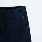 Cool Club, Pantaloni din material textil pentru fete, bleumarin