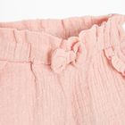 Cool Club, Pantaloni din material textil pentru fete, muselina, roz