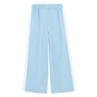 Cool Club, Pantaloni din material textil pentru fete, wide, albastru