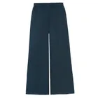 Cool Club, Pantaloni din material textil pentru fete, wide, bleumarin