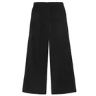 Cool Club, Pantaloni din material textil pentru fete, wide, negru