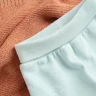 Cool Club, Pantaloni fara botosei pentru baieti, velur, albastru, imprimeu Mickey Mouse