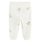 Cool Club, Pantaloni fara botosei pentru bebelusi, din tricot striat, mix, set, 2 buc.