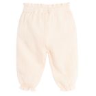 Cool Club, Pantaloni fara botosei pentru fete, muselina, roz