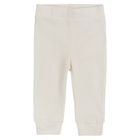 Cool Club, Pantaloni pentru fete, alb, violet, imprimeu flori, set 3 buc.