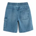 Cool Club, Pantaloni scurti de blugi pentru baieti, relaxed, albastru