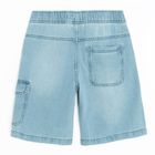 Cool Club, Pantaloni scurti de blugi pentru baieti, relaxed, albastru