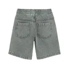 Cool Club, Pantaloni scurti de blugi pentru baieti, relaxed, gri