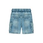 Cool Club, Pantaloni scurti de blugi pentru baieti, tip pull on regular, denim