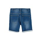 Cool Club, Pantaloni scurti de blugi pentru baieti, tip regular, denim