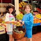 Cool Club, Pantaloni scurti de blugi pentru fete cu elastic