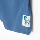 Cool Club, Pantaloni scurti din textil pentru baieti, albastru, imprimeu Sonic the Hedgehog