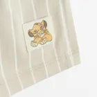 Cool Club, Pantaloni scurti pentru baieti, bej, imprimeu Lion King