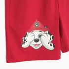 Cool Club, Pantaloni scurti pentru baieti, rosu, imprimeu Paw Patrol