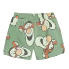 Cool Club, Pantaloni scurti pentru baieti, verde, imprimeu Winnie the Pooh