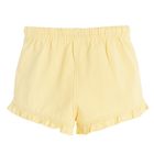 Cool Club, Pantaloni scurti pentru fete, galben