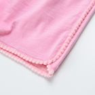 Cool Club, Pantaloni scurti pentru fete, roz, cu funda