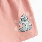 Cool Club, Pantaloni scurti pentru fete, roz, imprimeu Lilo si Stitch