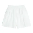 Cool Club, Pantaloni scurti pentru fete z lnem, alb