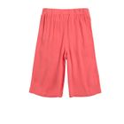 Cool Club, Pantaloni tip culotte din material textil pentru fete, culoare coral