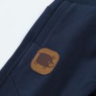 Cool Club, Pantaloni trening pentru baieti, bleumarin, imprimeu mistret