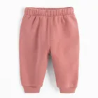 Cool Club, Pantaloni trening pentru baieti, caldurosi, maro