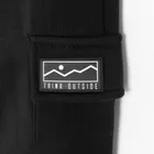 Cool Club, Pantaloni trening pentru baieti, caldurosi, negru