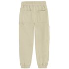 Cool Club, Pantaloni trening pentru baieti, carpenter, caldurosi, bej