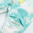 Cool Club, Pantaloni trening pentru baieti, ecru-turcoaz