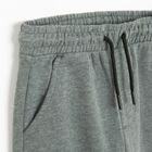 Cool Club, Pantaloni trening pentru baieti, gri, imprimeu Sonic the Hedgehog