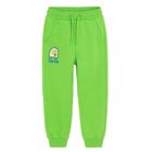 Cool Club, Pantaloni trening pentru baieti, gri, verde, set, 2 buc.
