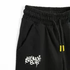 Cool Club, Pantaloni trening pentru baieti, negru, imprimeu SpongeBob