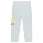 Cool Club, Pantaloni trening pentru baieti, relaxed, gri, imprimeu Pokemon