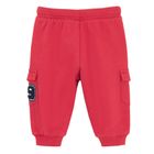Cool Club, Pantaloni trening pentru baieti, rosu