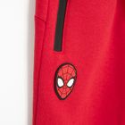 Cool Club, Pantaloni trening pentru baieti, rosu, imprimeu Spider-Man