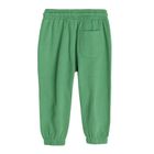 Cool Club, Pantaloni trening pentru baieti, tip oversize, verde