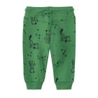 Cool Club, Pantaloni trening pentru baieti, verde, imprimeu catei