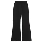 Cool Club, Pantaloni trening pentru fete, flare, caldurosi, negru