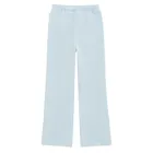 Cool Club, Pantaloni trening pentru fete, flare, velur, albastru