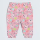 Cool Club, Pantaloni trening pentru fete, roz, imprimeu Bing