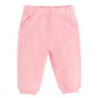 Cool Club, Pantaloni trening pentru fete, roz, set, 2 buc.