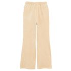 Cool Club, Pantaloni trening pentru fete, velur, bej