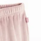 Cool Club, Pantaloni trening pentru fete, velur, caldurosi, roz
