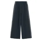 Cool Club, Pantaloni trening pentru fete, wide, bleumarin